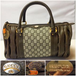 GUCCI(ボストンバッグ ・ ホワイト/白色系)のフリマアイテム一覧 GUCCI(ボストンバッグ ・ ホワイト/白色系)のフリマアイテム一覧