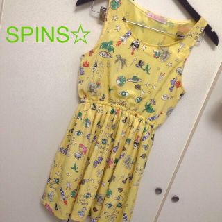 スピンズ(SPINNS)のぴじき様専用品(ミニワンピース)