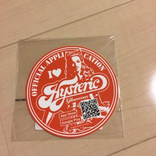 ヒステリックグラマー(HYSTERIC GLAMOUR)のヒステリックグラマー ステッカー(ノベルティグッズ)