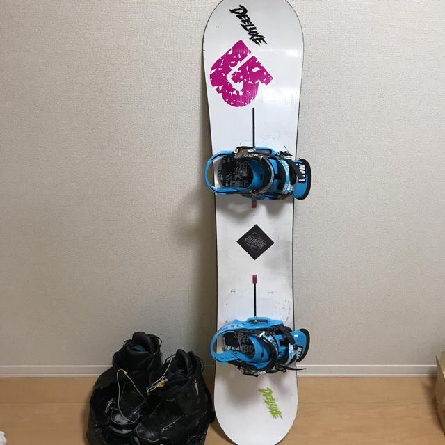 BURTON LOVE 152 custom スノーボード ビンディング セット BURTON LOVE 152 custom スノーボード ビンディング セット