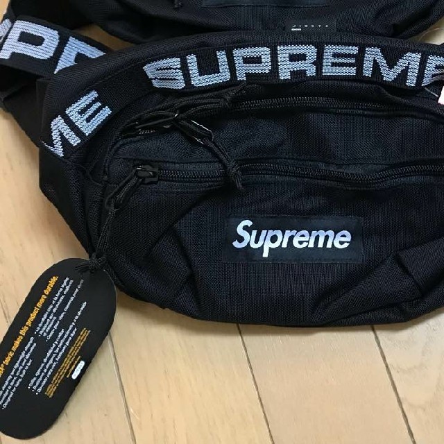 メンズ】 Supreme - Supreme 2018SS Waist Bag シュプリーム ウエスト