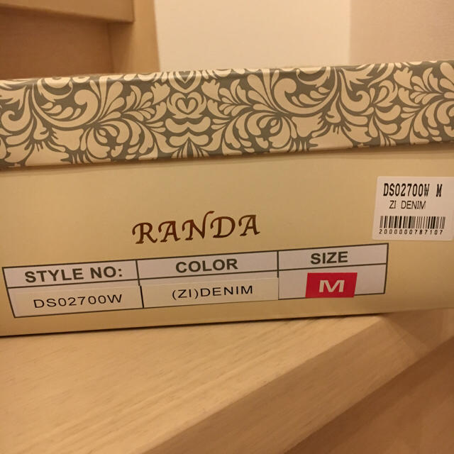 RANDA(ランダ)のRANDA ウッドソールパンプス レディースの靴/シューズ(ハイヒール/パンプス)の商品写真