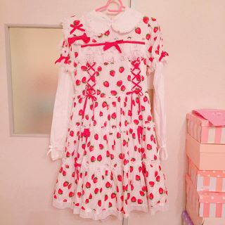 Angelic Pretty イチゴ柄ワンピース等