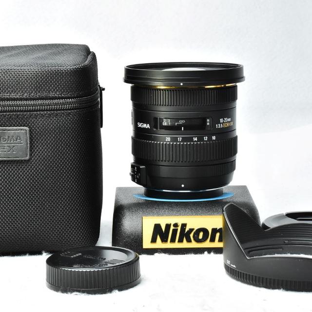 新品級 SIGMA EX 10-20mm F3.5 DC HSM Nikon