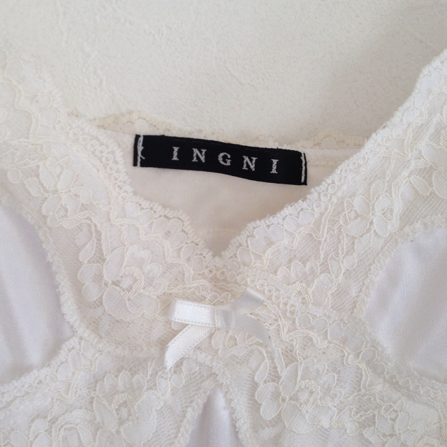 INGNI(イング)のINGNI ペチコートワンピ レディースのトップス(チュニック)の商品写真