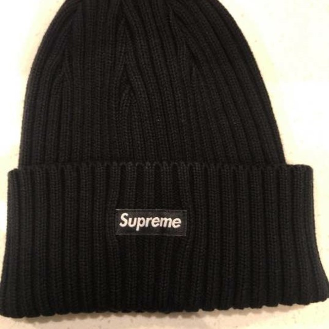 supreme 【SALE／94%OFF】 ビーニー beanie 高評価のクリスマスプレゼント 18ss 黒ニット帽 black