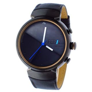 エイスース(ASUS)のエイスース ASUS ZenWatch3 スマートウォッチ WI503Q-LBR(腕時計(デジタル))