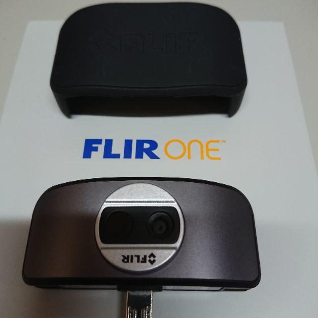 FLIR ONE  ｻｰﾓｶﾒﾗ　アンドロイド用 スマホ/家電/カメラのスマホアクセサリー(その他)の商品写真