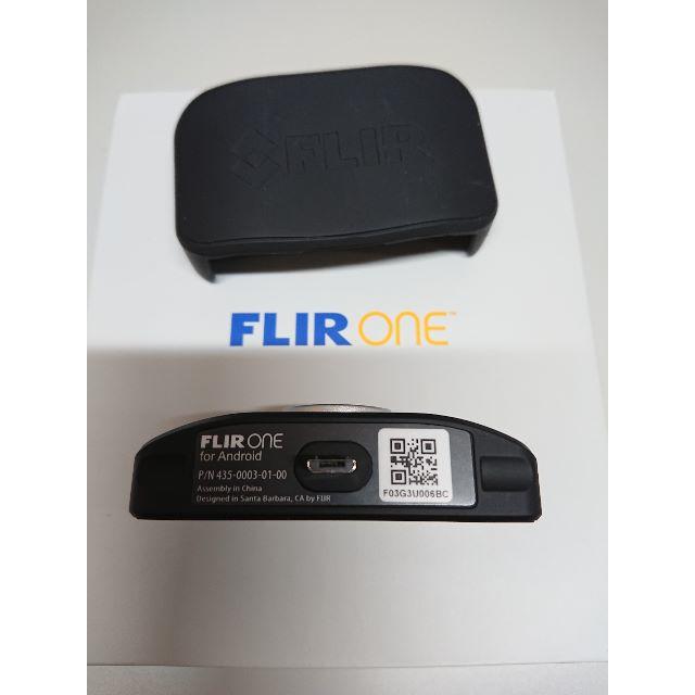 FLIR ONE  ｻｰﾓｶﾒﾗ　アンドロイド用 スマホ/家電/カメラのスマホアクセサリー(その他)の商品写真