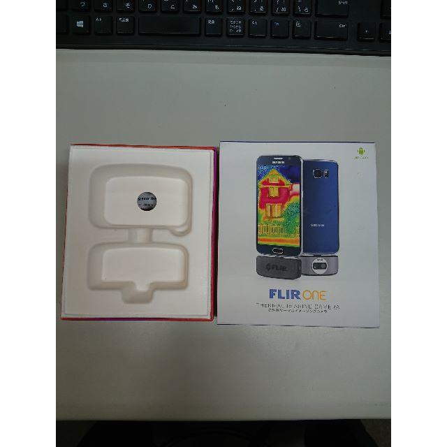 FLIR ONE  ｻｰﾓｶﾒﾗ　アンドロイド用 スマホ/家電/カメラのスマホアクセサリー(その他)の商品写真