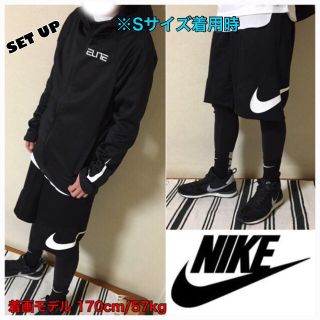 ナイキ(NIKE)の■新品★ナイキ ビッグロゴ ビッグスウォッシュ ハーフパンツ パンツ 黒M(ショートパンツ)