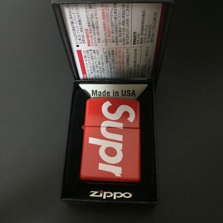 シュプリーム(Supreme)のsupreme  zippo (タバコグッズ)