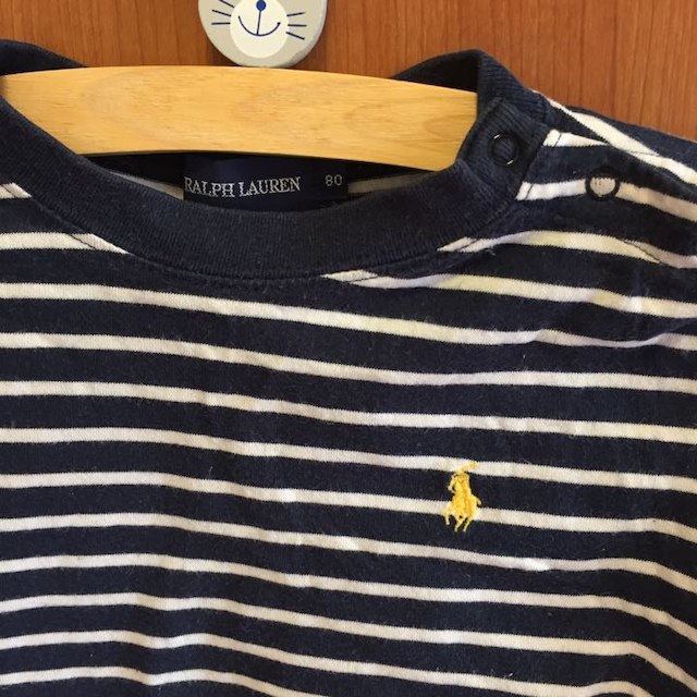 Ralph Lauren(ラルフローレン)のラルフ ☆ Tシャツ 80 キッズ/ベビー/マタニティのベビー服(~85cm)(その他)の商品写真