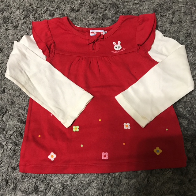 mikihouse(ミキハウス)のミキハウス タンクチュニック 110 キッズ/ベビー/マタニティのキッズ服女の子用(90cm~)(その他)の商品写真