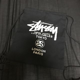 ステューシー(STUSSY)のステューシー ナップサック(バッグパック/リュック)