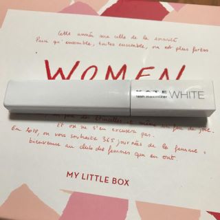 ケイト(KATE)のKATE lash maximizer WHITE(マスカラ下地/トップコート)