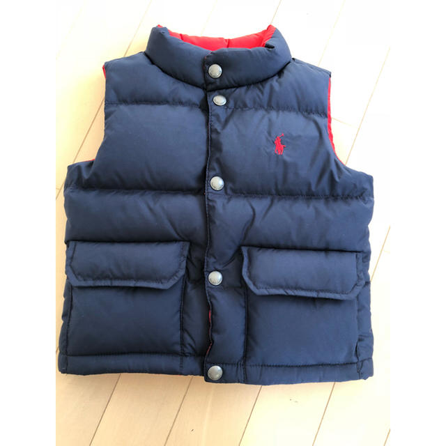 POLO RALPH LAUREN ダウンベスト リバーシブル