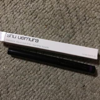 シュウウエムラ(shu uemura)の新品・未使用 shu uemura メタルインク アイライナー ME パープル(アイライナー)