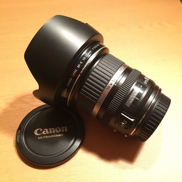 その他美品 Canon EF-S 10-22mm F3.5-4.5 USM フィルター