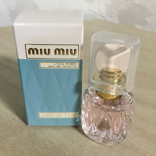 miumiu(ミュウミュウ)のミュウミュウ miumiu ローロゼ オードトワレ 7.5ml コスメ/美容の香水(香水(女性用))の商品写真