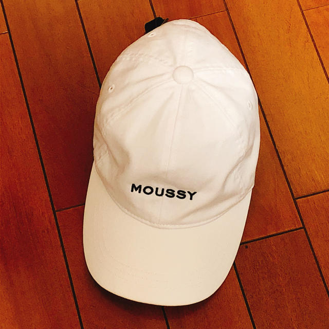 moussy(マウジー)のmoussyキャップ レディースの帽子(キャップ)の商品写真