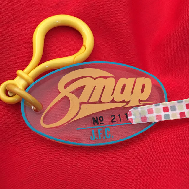 SMAP ファンクラブ 会員証☆キーホルダーの通販 by fym'｜ラクマ