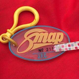 SMAP ファンクラブ 会員証☆キーホルダーの通販｜ラクマ