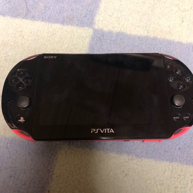 PlayStation Vita - PS VITA バリューパック ピンク/ブラックの通販 by