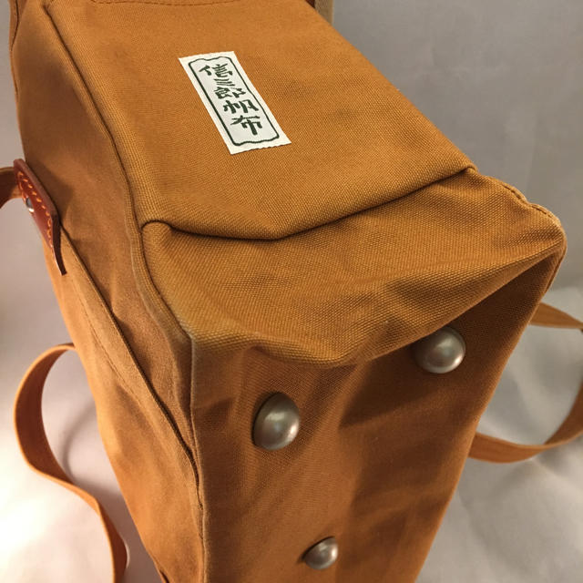 一澤信三郎帆布手提げバッグ レディースのバッグ(ボストンバッグ)の商品写真