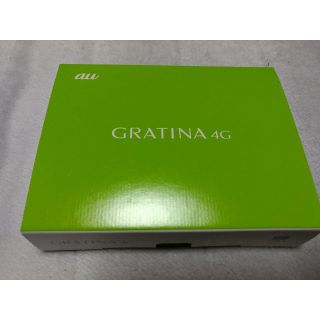 キョウセラ(京セラ)の★送料込み★au GRATINA 4G グリーン 緑★新品(携帯電話本体)