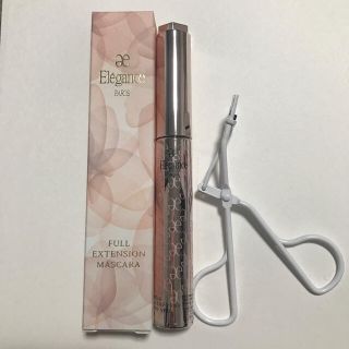 エレガンス(Elégance.)のElegance限定色♡フルエクステンション マスカラ VI50 ピンクパープル(マスカラ)