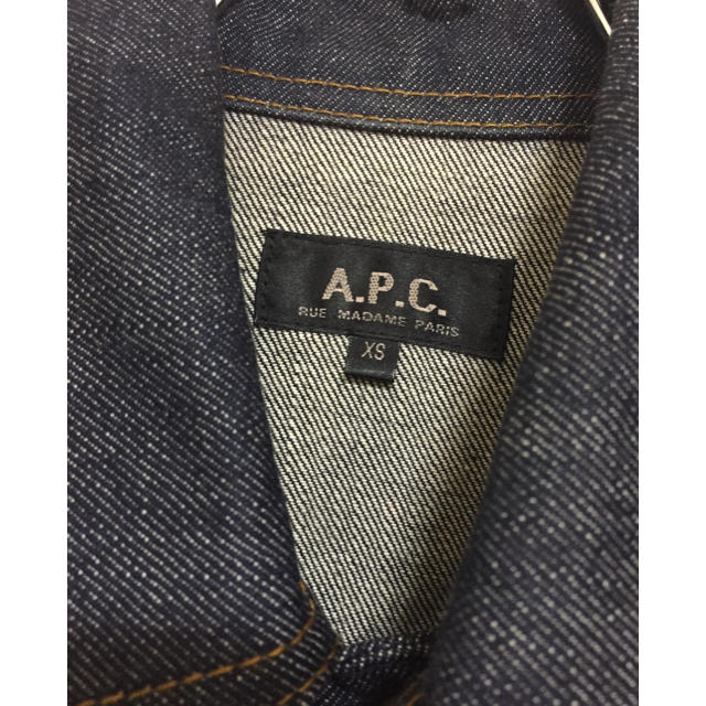 A.P.C(アーペーセー)のAPCアーペーセー Gジャンデニムジャケット レディースのジャケット/アウター(Gジャン/デニムジャケット)の商品写真