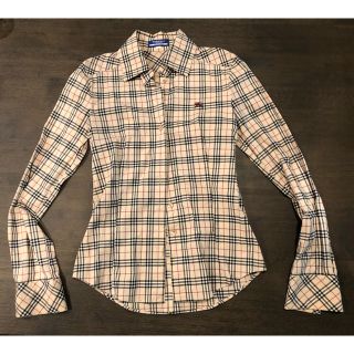 バーバリーブルーレーベル(BURBERRY BLUE LABEL)のバーバリーブルーレーベル シャツ(シャツ/ブラウス(長袖/七分))