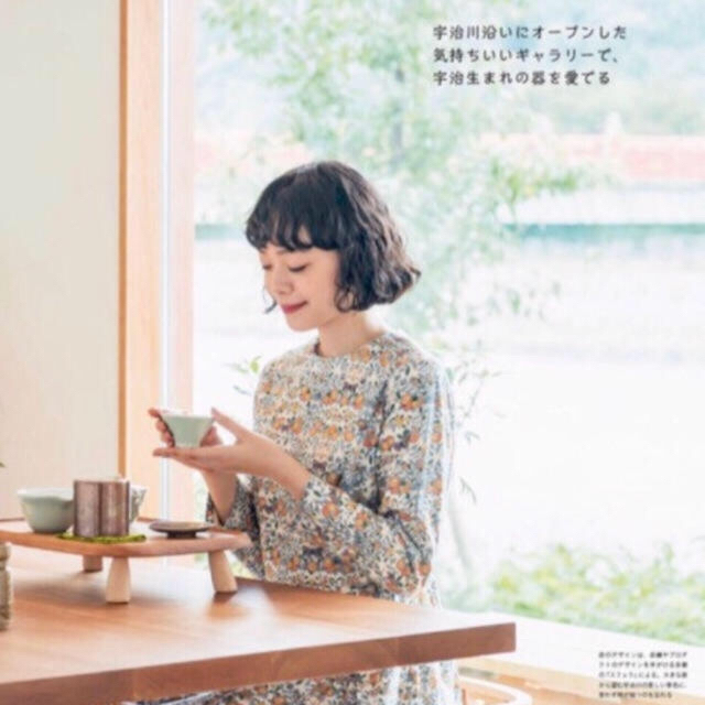 YAECA ♡ リバティ オーチャード ワンピース YAECA ♡ リバティ オーチャード ワンピース