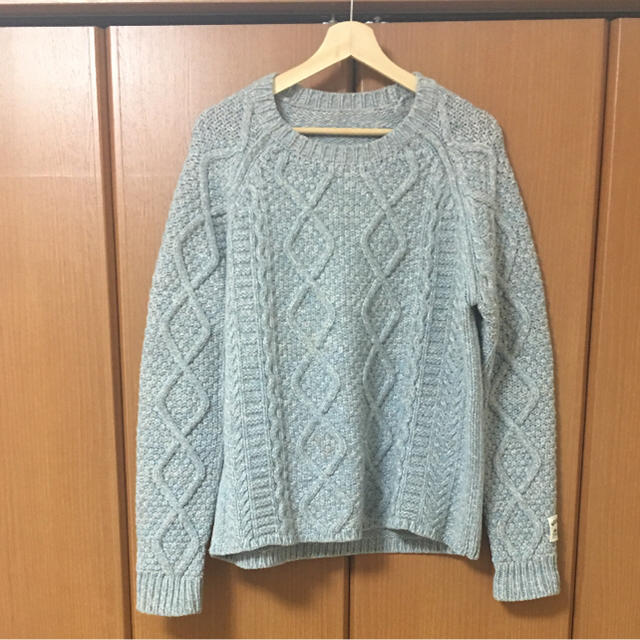 SUNSEA(サンシー)のsunsea  ニット アランセーター フィシャーマン 15aw メンズのトップス(ニット/セーター)の商品写真