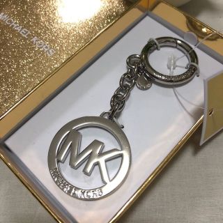 マイケルコース(Michael Kors)の新品未使用★マイケルコース MICHAEL KORS ロゴ キーチェーン(チャーム)