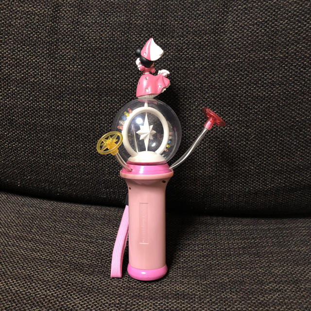 ミニーマウス(ミニーマウス)のディズニー ミニー ピンクの光るおもちゃ ライティングトイ エンタメ/ホビーのおもちゃ/ぬいぐるみ(キャラクターグッズ)の商品写真