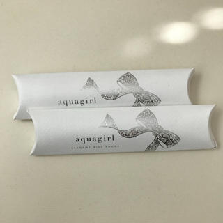 アクアガールコスメティクス(aquagirl cosmetics)のアクアガールコスメ リップグロス 2本セット(リップグロス)