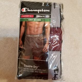 チャンピオン(Champion)のChampion下着　3点セット新品(ボクサーパンツ)