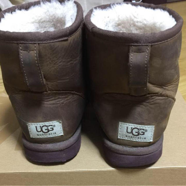 UGG クラシックミニ レザー 1