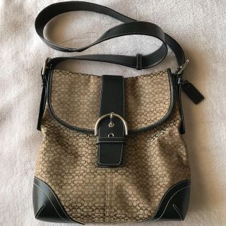 コーチ(COACH)のcoach ショルダーバッグ(ショルダーバッグ)