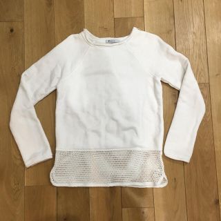 アレキサンダーワン(Alexander Wang)のティーバイアレキサンダーワン メッシュスウェット(トレーナー/スウェット)