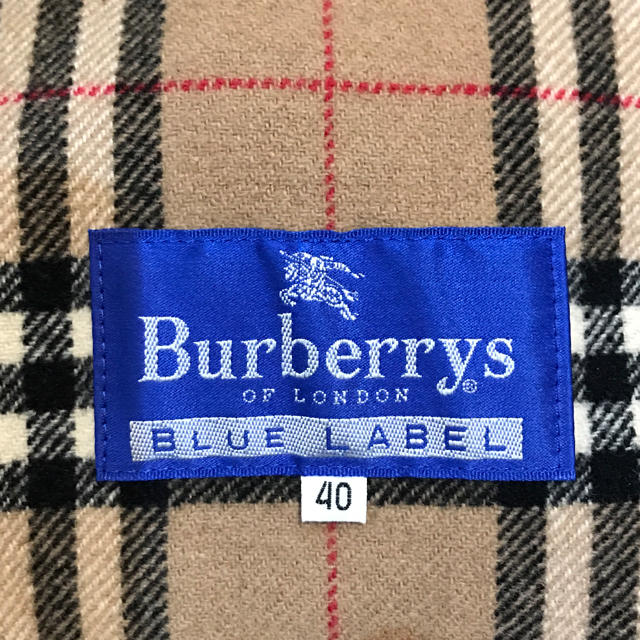 BURBERRY BLUE LABEL(バーバリーブルーレーベル)の☆H☆様専用 お取置き  Burberry BLUE LABEL バーバリー   レディースのジャケット/アウター(ダッフルコート)の商品写真