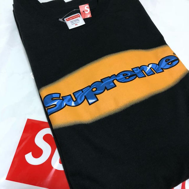 XL ブラックRipple L/S Tee