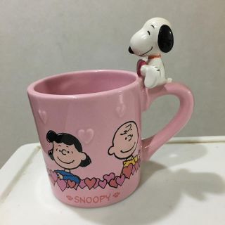 スヌーピー(SNOOPY)のスヌーピー カップ(グラス/カップ)