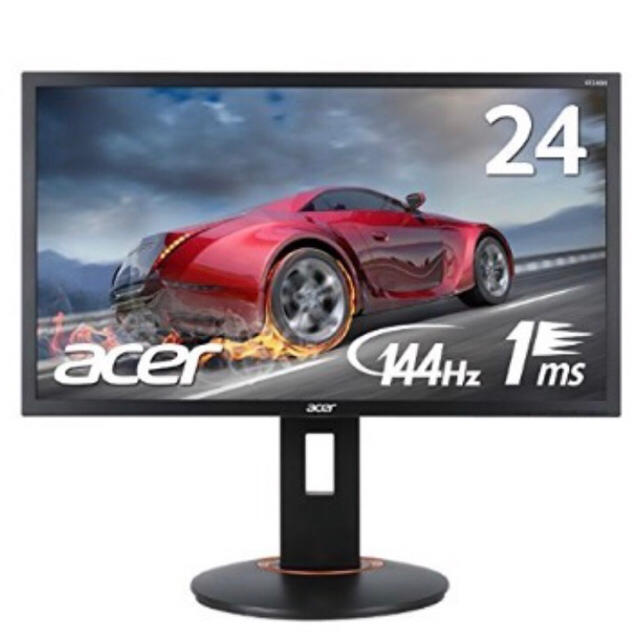 Acer(エイサー)のAcer 144Hz 24インチ ゲーミングモニター スマホ/家電/カメラのPC/タブレット(PC周辺機器)の商品写真