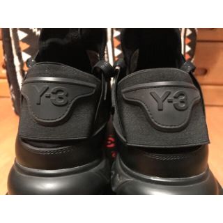 ワイスリー(Y-3)のy-3 qasa high LrTzw様専用(スニーカー)