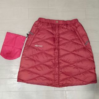 MARMOT - Marmot ダウンスカート パンツ M ダークオレンジの通販 by