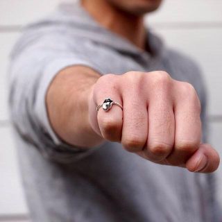 クロムハーツ(Chrome Hearts)のクロムハーツ バブルガムring(リング(指輪))