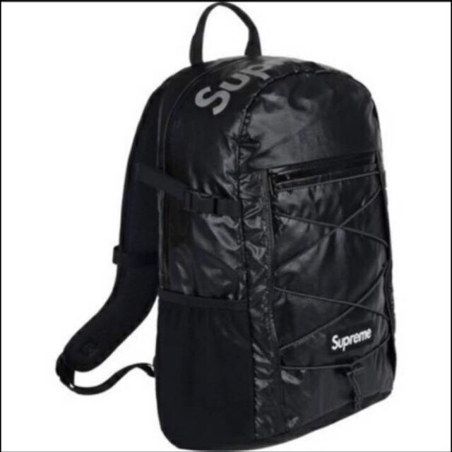 Supreme(シュプリーム)のゆり様専用 supreme 17FWバックパック メンズのバッグ(バッグパック/リュック)の商品写真